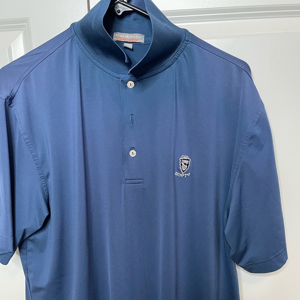 Peter Millar Summer Comfort polo. Scioto size medium.